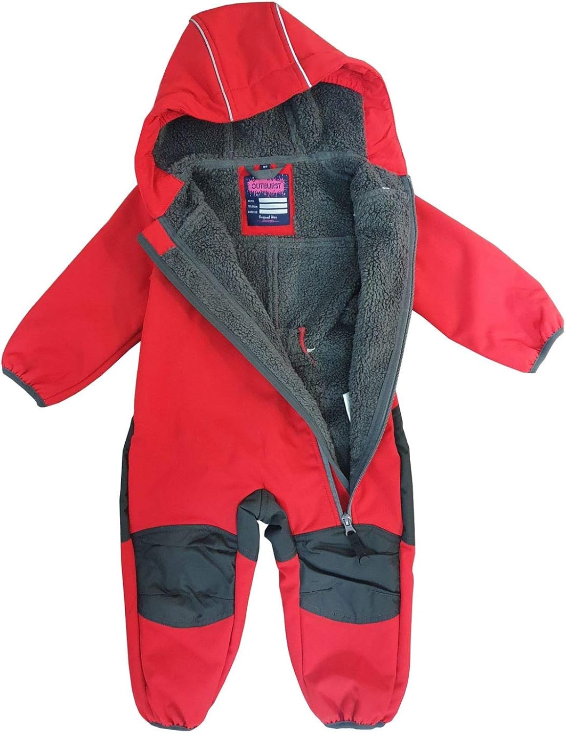 3712427db Outburst dunkelblau Jungen Schneeoverall Overall 10.000 mm Wassers/&auml;ule