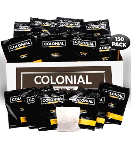 Amazon.com : Classic Gourmet DeCaf 4 Cup Coffee Filterpack for Hotels and  Motels- Case of 200 : Grocery & Gourmet Food