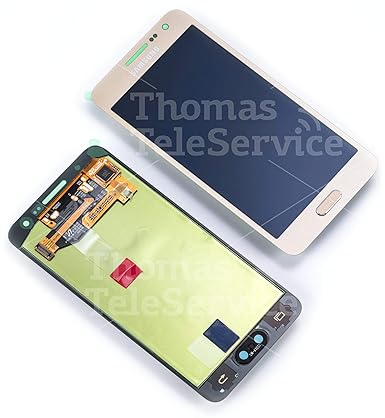 Original Samsung sm-a300 Galaxy A3 Gold LCD Display und Digitizer – GH97–16747 F