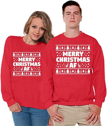 sudaderas para parejas de navidad