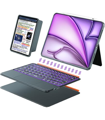 Amazon.com: Logitech Combo Touch iPad Pro 12.9-inch(5th, 6th gen