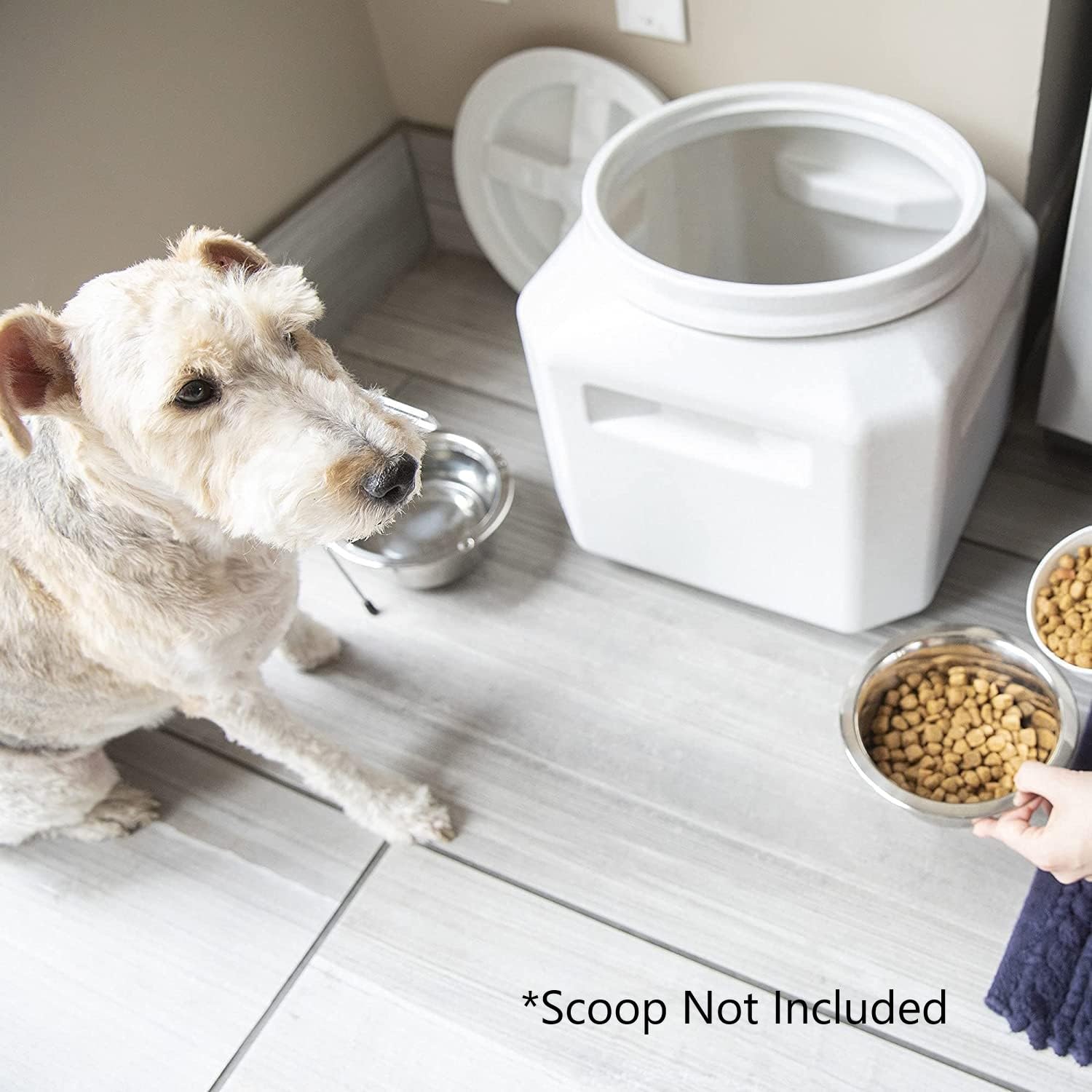 Gamma2 Vittles Vault Dog Food Storage Container, Up To 30 Pounds Dry