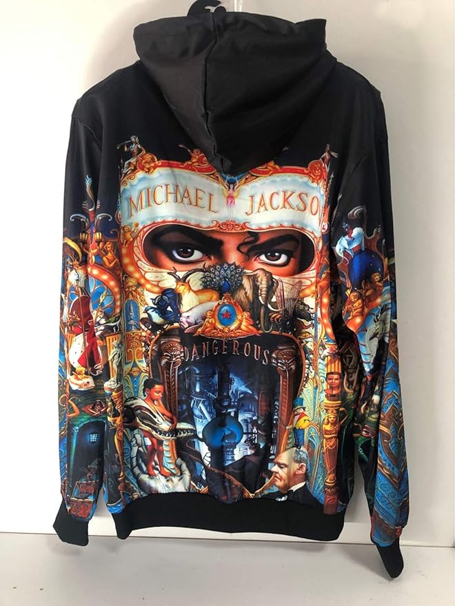 sudadera michael jackson