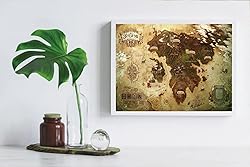 Final Fantasy XIV Online A Realm Reborn Full Map