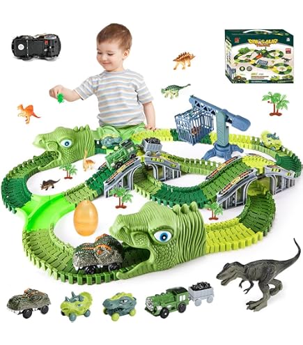 VTech Tutt Tutt Bólidos – Set De Pistas Flexibles Con 27 Piezas Y Sensores Mágicos, Más De 6 Circuitos Posibles