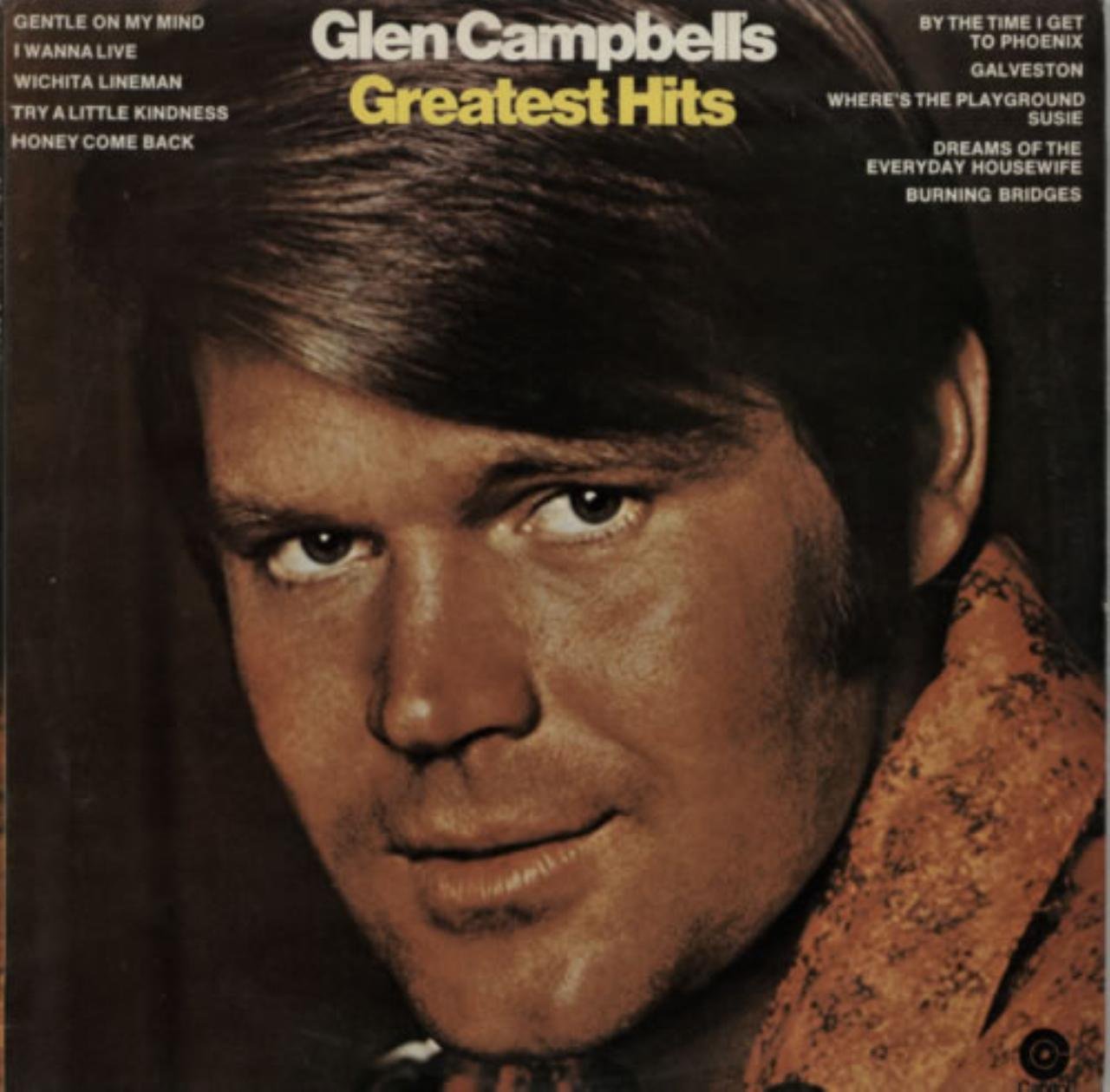 Glen Campbell Greatest Hits [LP VINYL] Music