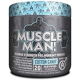 MUSCLE MAN Preworkout Supplement for Men – Muscle