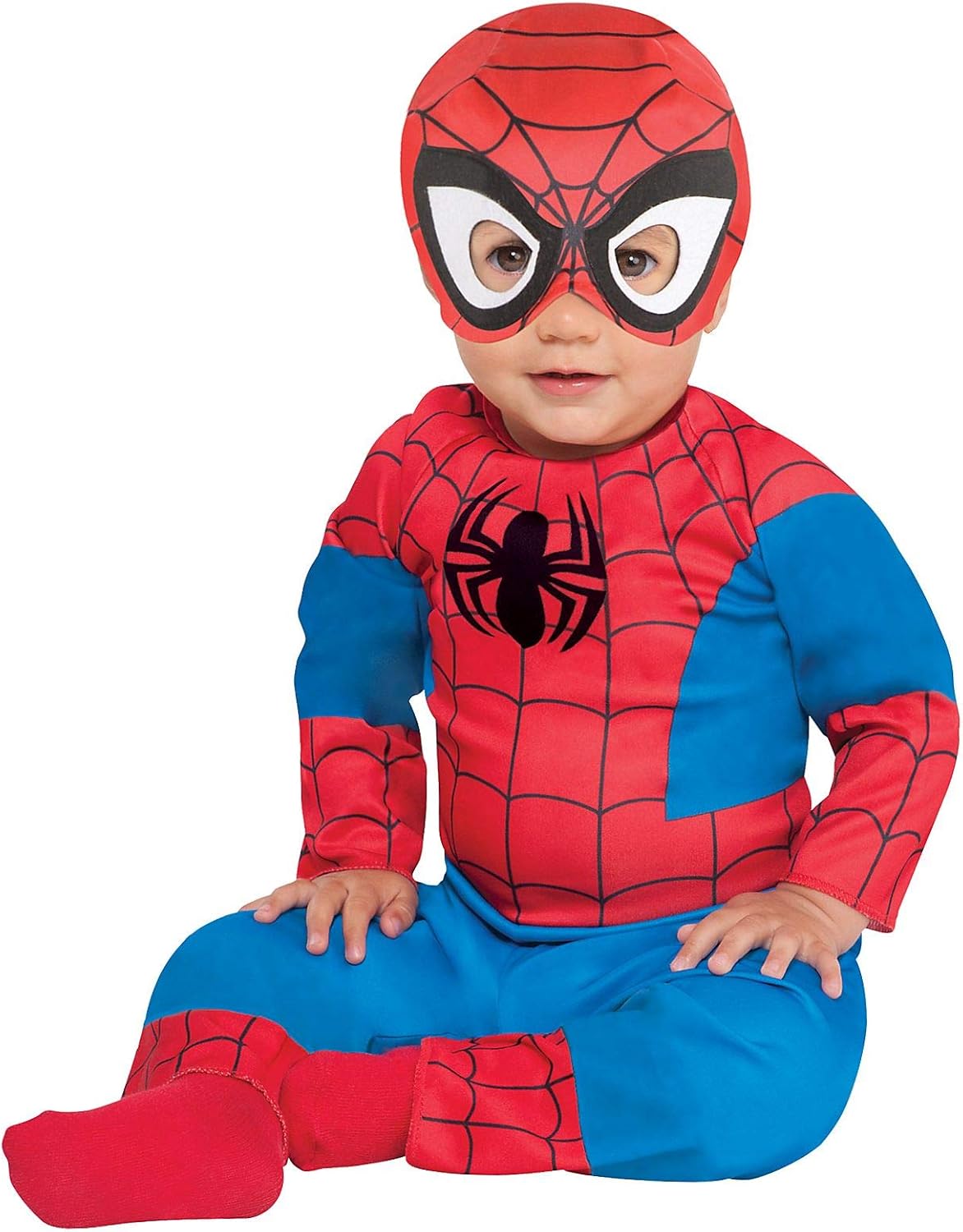 Suit Yourself SpiderMan Halloween Costume for Babies