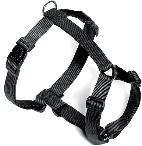 Trixie Classic Dog Harness, S, Black 
