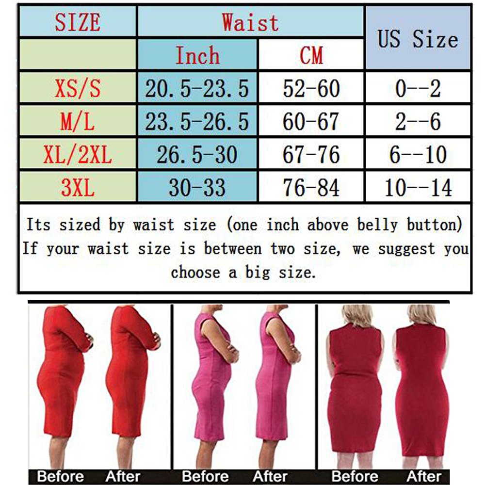 Miss-Loly Women\'s Mid Thigh Shapewear Hi-Waist Tummy Control with Butt Compression Shorts Nude XL/2XL