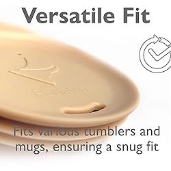 Porta Via Reusable Coffee Cup Silicone Lid – Fits