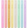 Mr. Pen- Bible Highlighters with Color-Coding System, 8 Pack, Soft Pastel Aesthetic Highlighters Assorted Colors, Bible Markers No Bleed Through