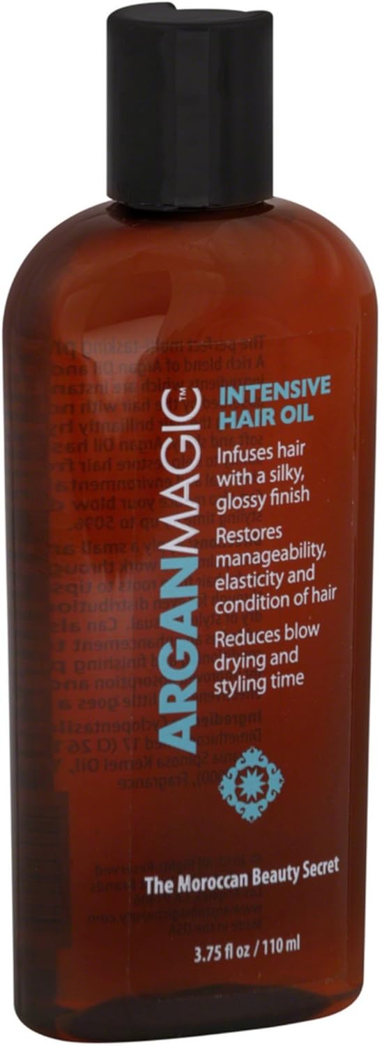 Argan Magic Intensive Hair Oil 3.75oz Amazon.ca Home & Kitchen