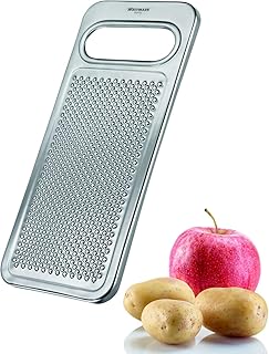 Westmark Kartoffel-/Apfelreibe, Kronenreibe, Fein, Rostfreier Edelstahl, Steel, Silber, 10052270
