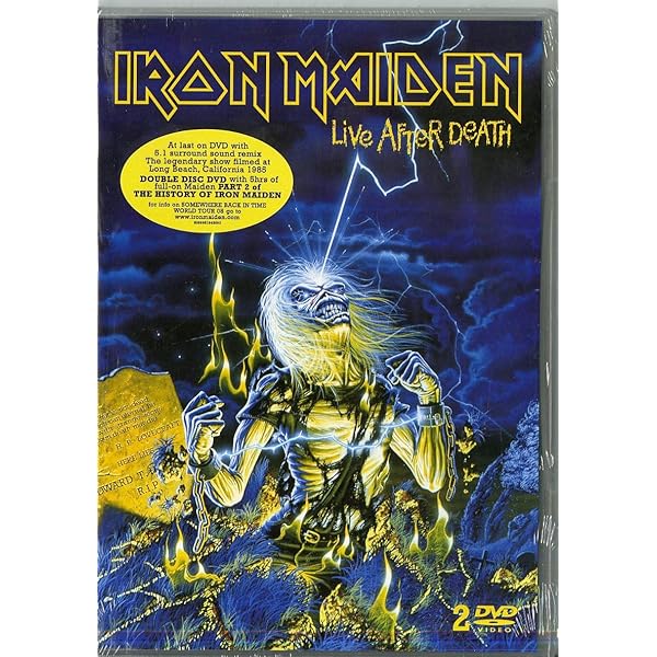 Amazon.com: Live After Death[2 DVD] : Iron Maiden: Movies & TV