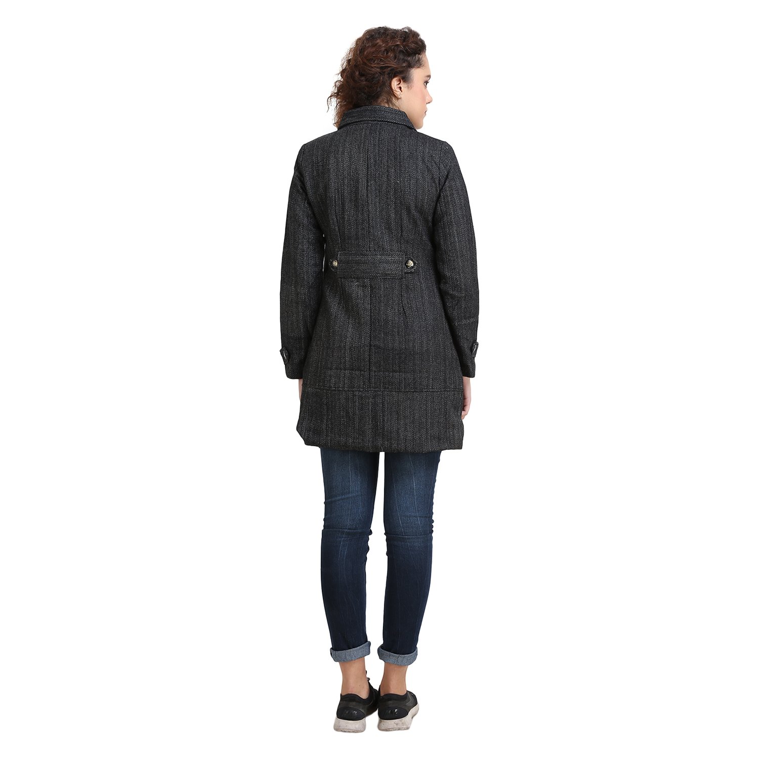 single breasted coat