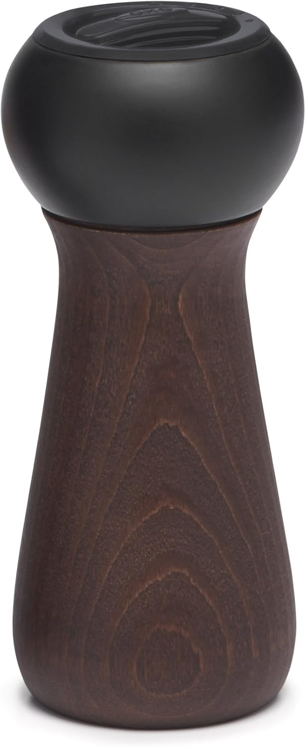 OXO Good Grips Lily Pepper Mill, 6", Dark Wood Kitchen & Dining