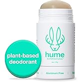 Hume Supernatural Probiotic Roll‑On Deodorant, Aluminum‑Free & Plant‑Based – Gentle on Sensitive Skin, Quick‑Drying, Long‑Lasting Sweat & Odour Protection for Teens & Adults - Desert Bloom, 1-Pack