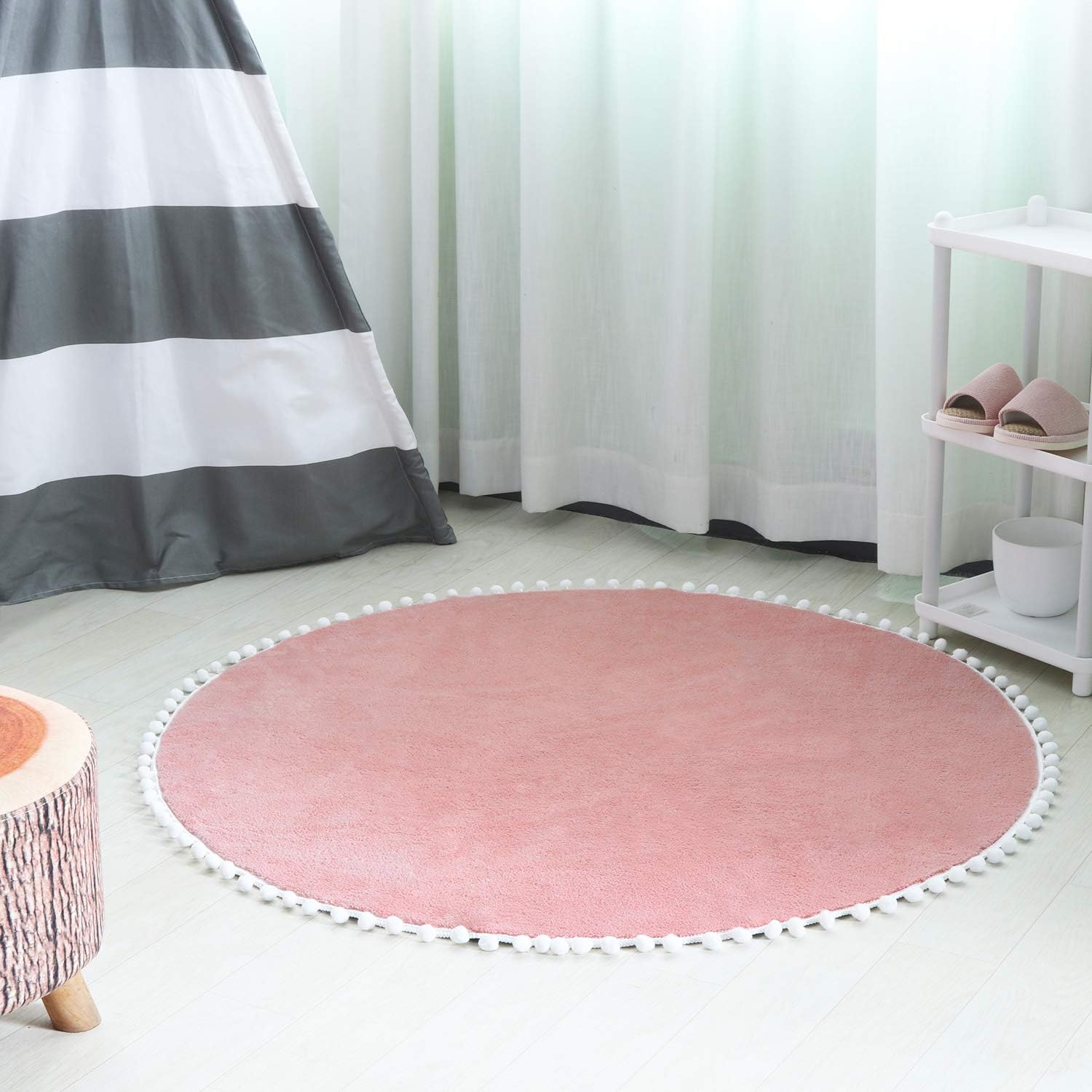 oval nursery rugs