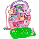 Cry Babies Magic Tears Dreamy's Mega House - 3 Stories, 25+ Accessories, Exclusive Doll, Lights and Sounds