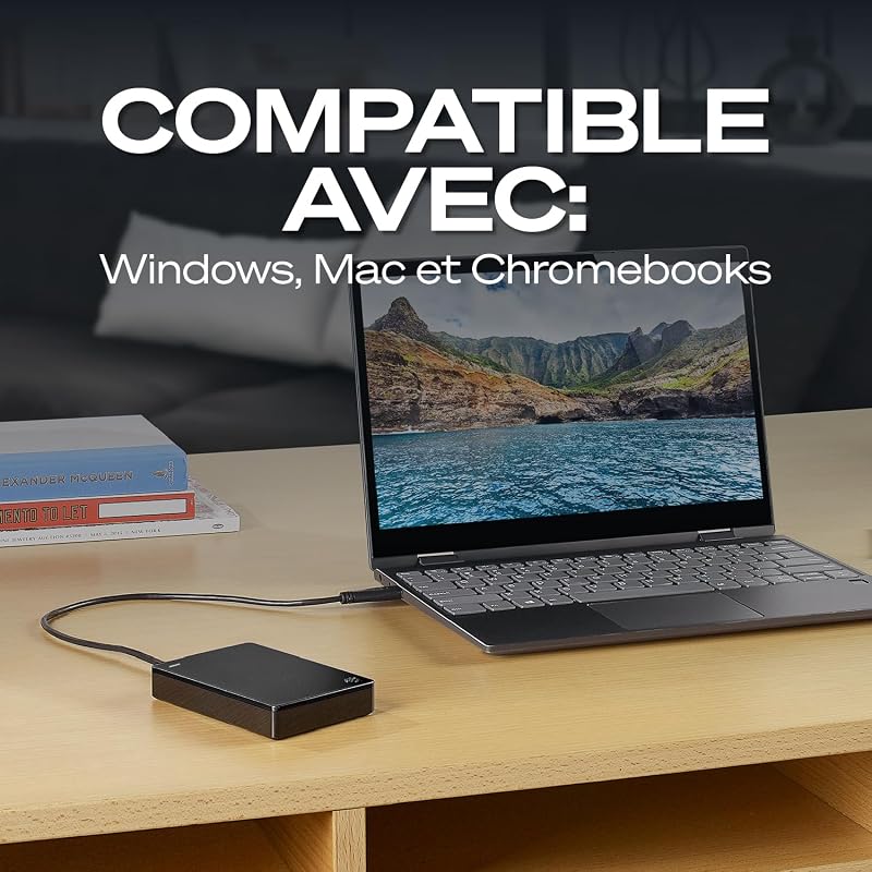 1ToDisque Dur Portable | USB 3.0 (STGX1000400)