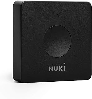 Nuki Opener | elektronischer Türöffner für Mehrfamilienhäuser | steuert den Türöffner der Gegensprechanlage mit dem Smartphone | Nuki Bridge erforderlich