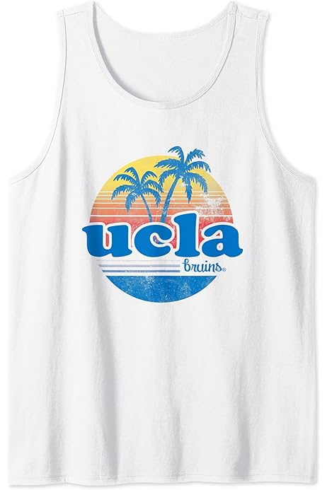 アメフト UCLA Bruins フード付タンクトップ Lサイズ【新品】 アメフト UCLA Bruins フード付タンクトップ Lサイズ【新品