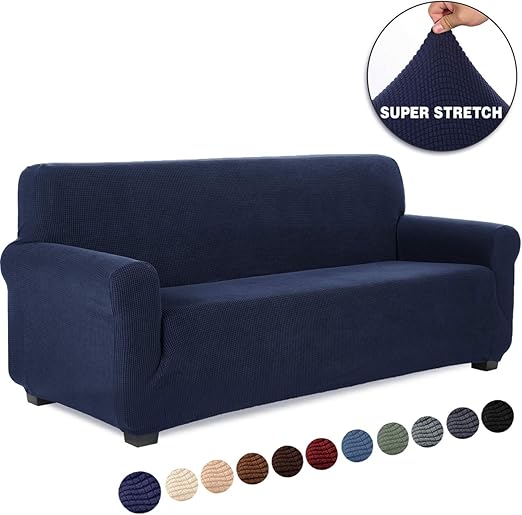 Tianshu Housse De Canape 3 Place Jacquard Housse De Canape