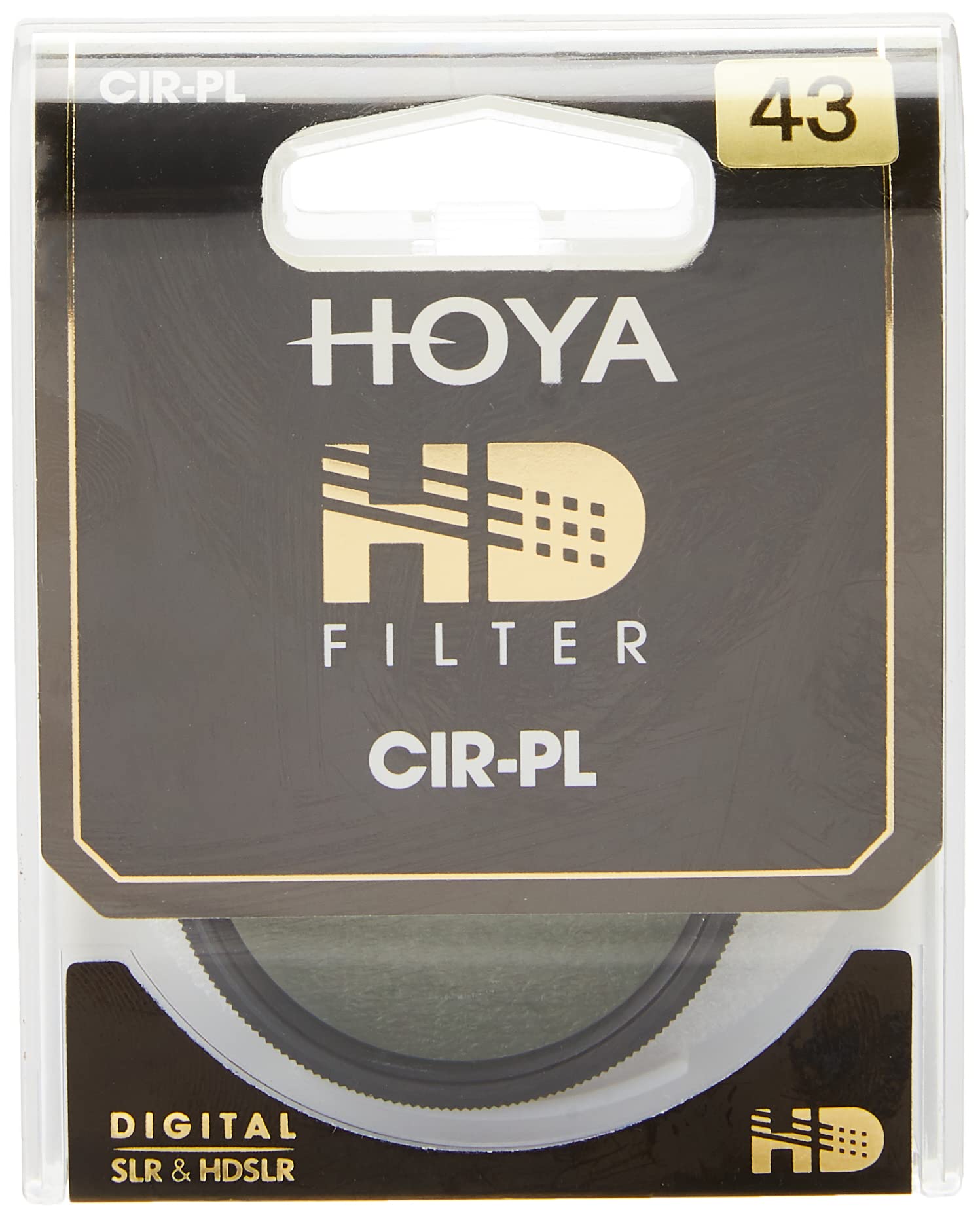Hoya YHDPOLC043 Circular Super Multi-Coated HD Polfilter for 43 mm Filter