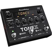 Processador Amplitube Tonex Pedal Tone Modeling Para Guitarra