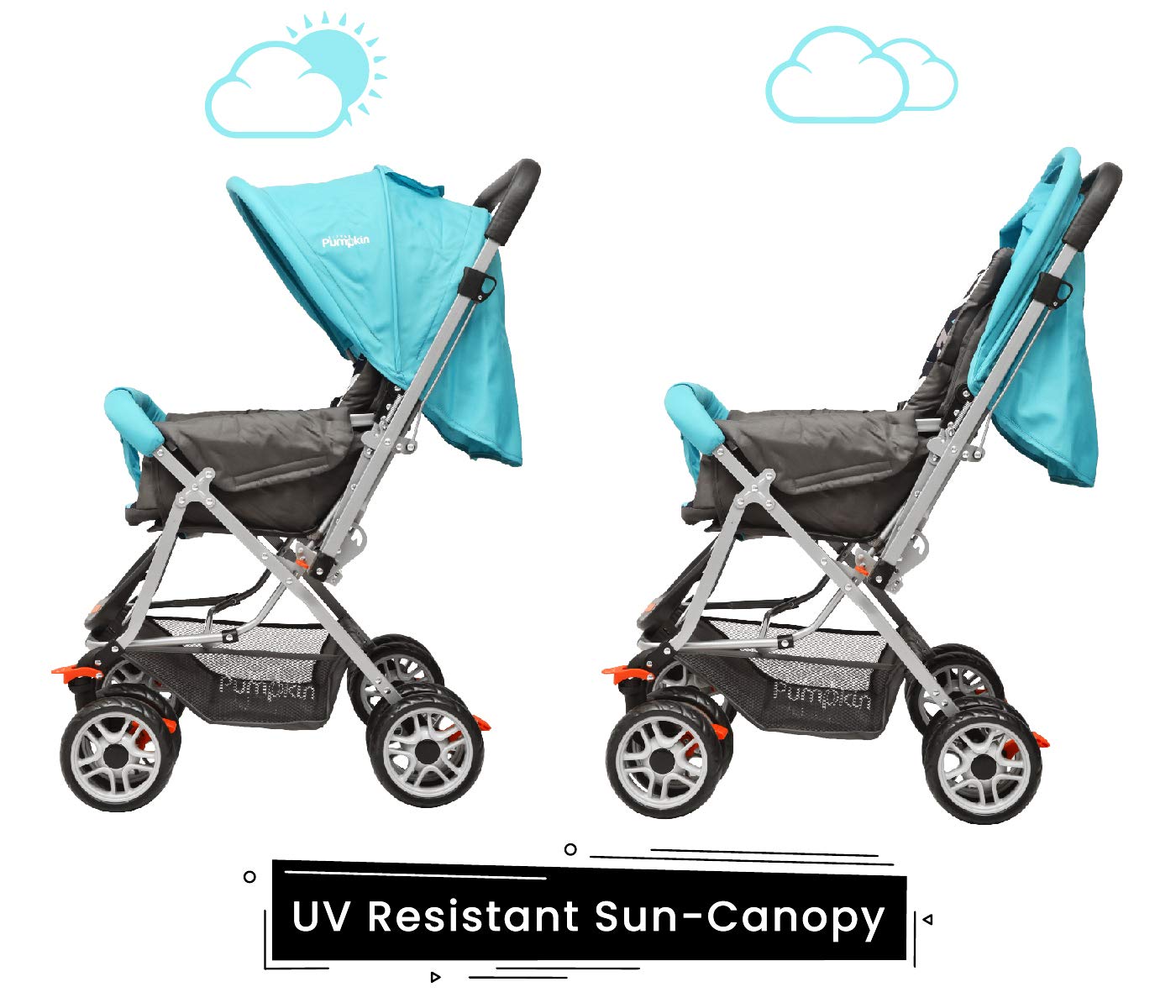 little pumpkin baby stroller