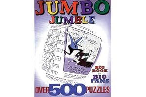 Jumbo Jumble®: A Big Book for Big Fans (Jumbles®)