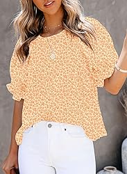 Dokotoo Womens Tops Summer Blouses and Tops Casual