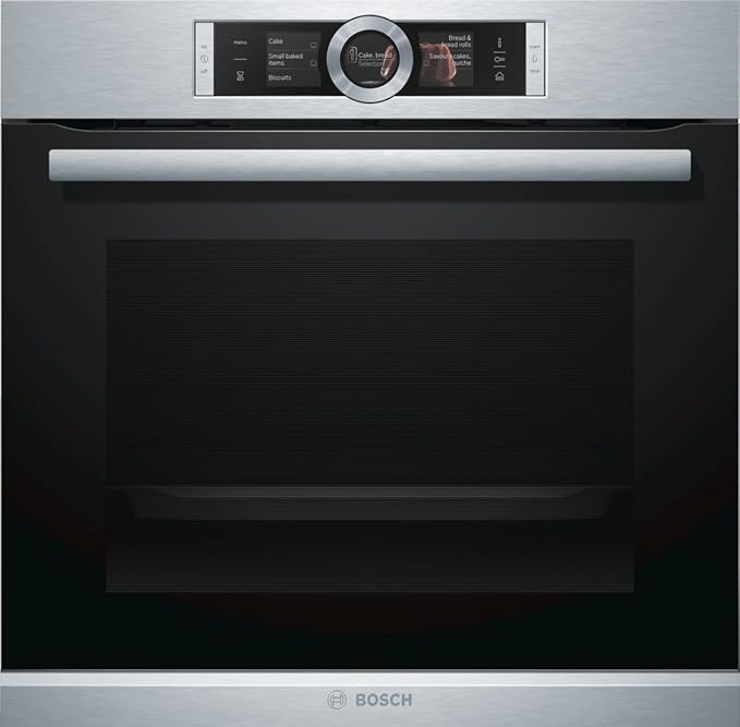 Bosch Serie 8 HSG636BW1 - Horno (Medio, Horno eléctrico, 71 L ...