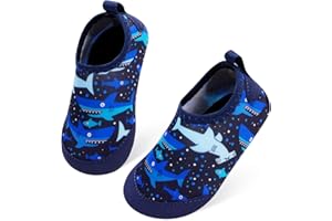 storeofbaby Baby Boys Girls Water Shoes Infant Barefoot Quick Dry Aqua Socks for Swim Beach Pool