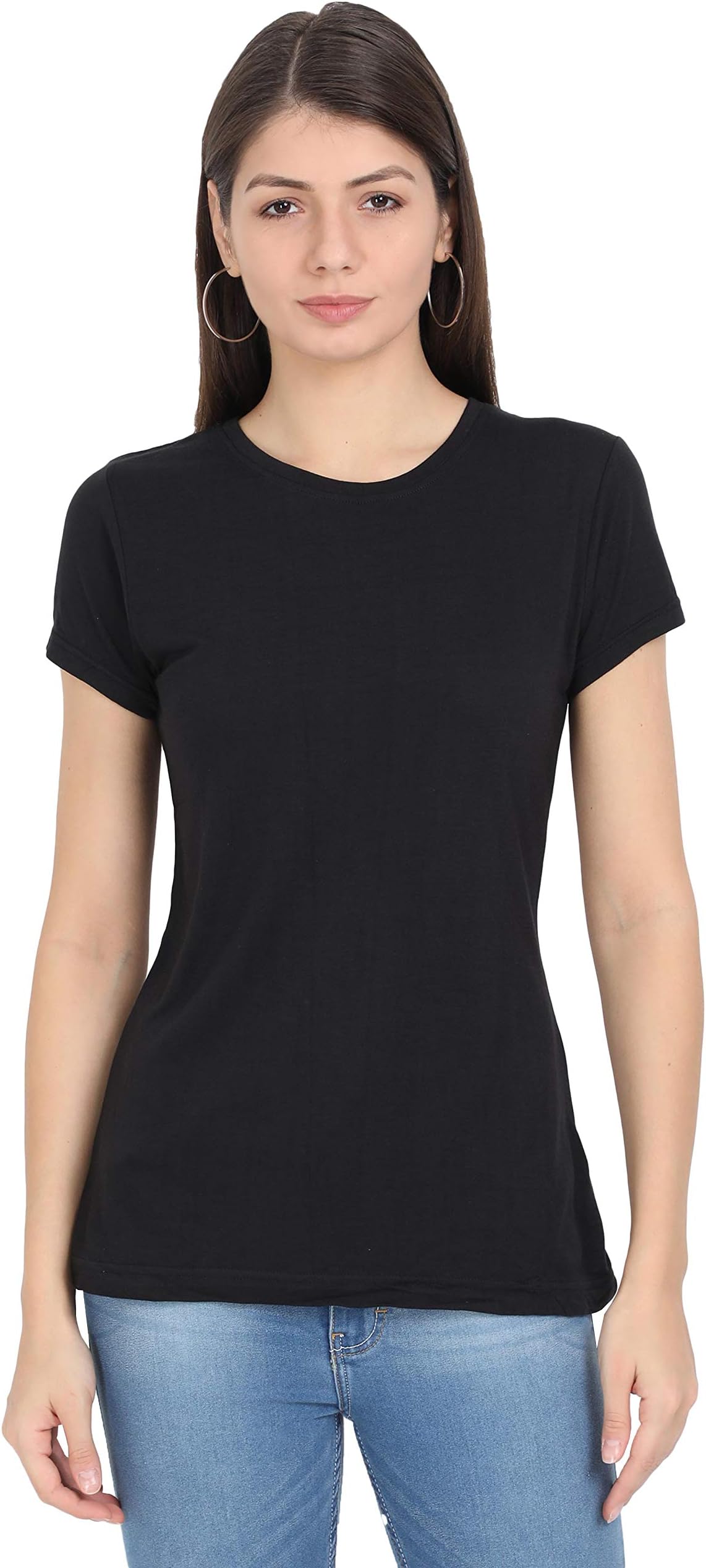 Woodwose Organic Clothing Womens Bamboo Regular Fit T Shirt
