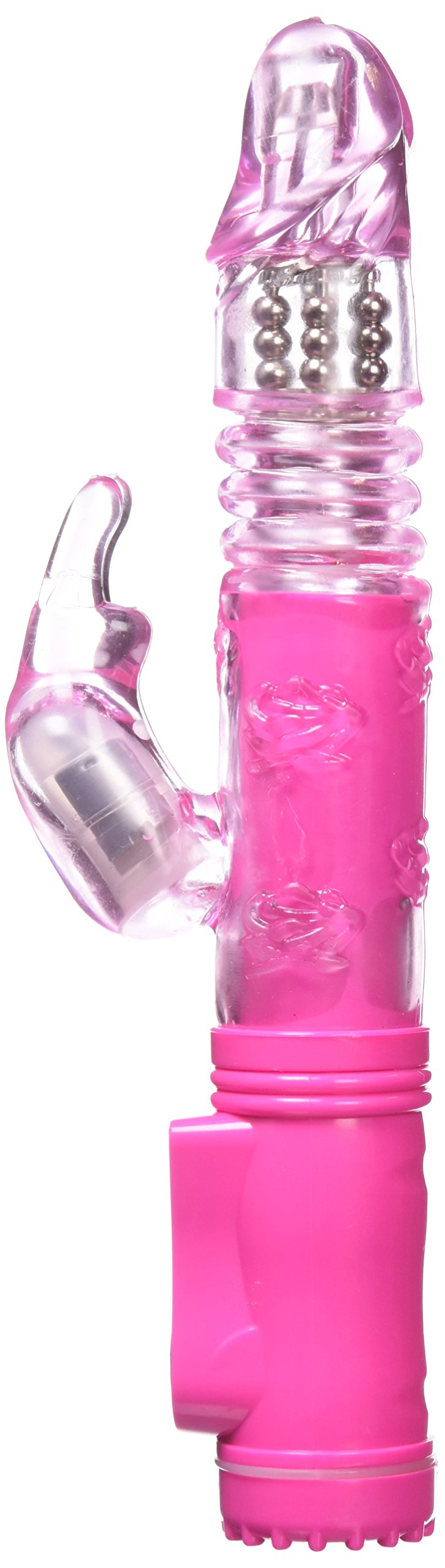 The Bondage Locker Jack Rabbit Thrusting Rabbit Vibrator and Stimulation Beads