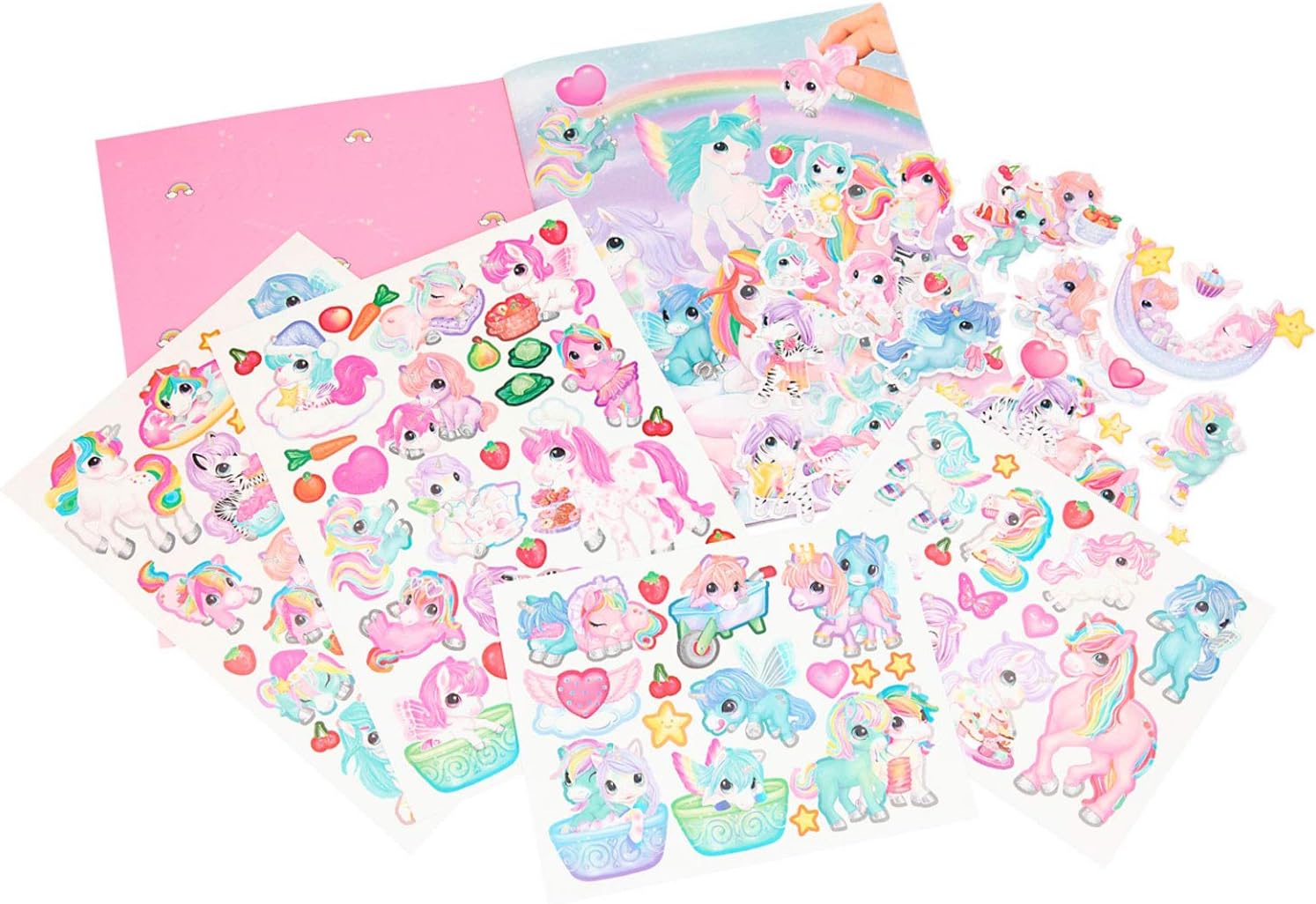 Depesche 11422 Cuaderno de Pegatinas (18 x 24,5 cm