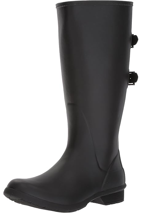 amazon rain boots wide calf