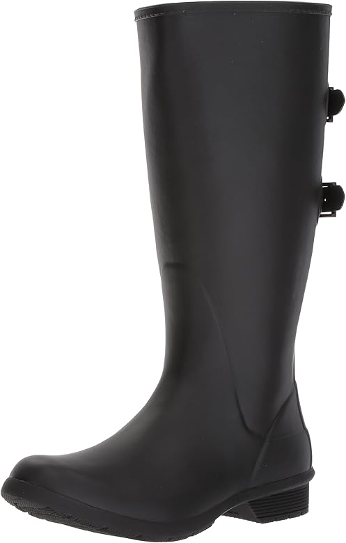 amazon rain boots wide calf