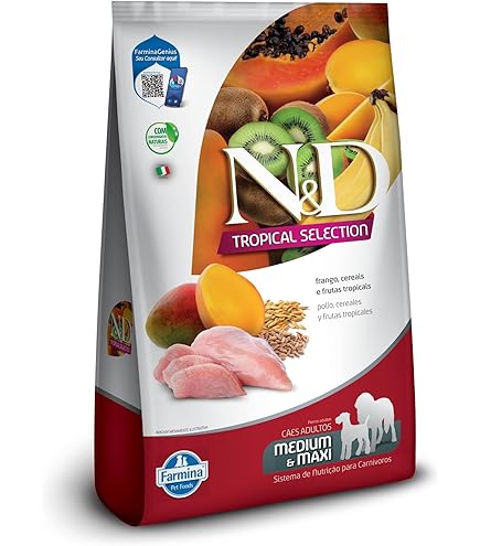 N&D Ancestral para Cães Adultos de Raças Médias Sabor Frango, Romã