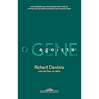 O gene egoísta (Portuguese Edition) book cover