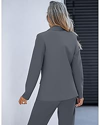 LookbookStore Womens Sets 2 Piece Outfits - Blazers