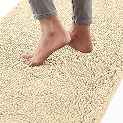 Gorilla Grip Bath Rug 30x20, Thick Soft Absorbent