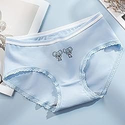 SINMIUANIME Women's Panties Anime Print Underwear