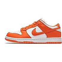 Amazon.com | Nike Mens Dunk Low Retro CU1726 101 Syracuse - Size 6  