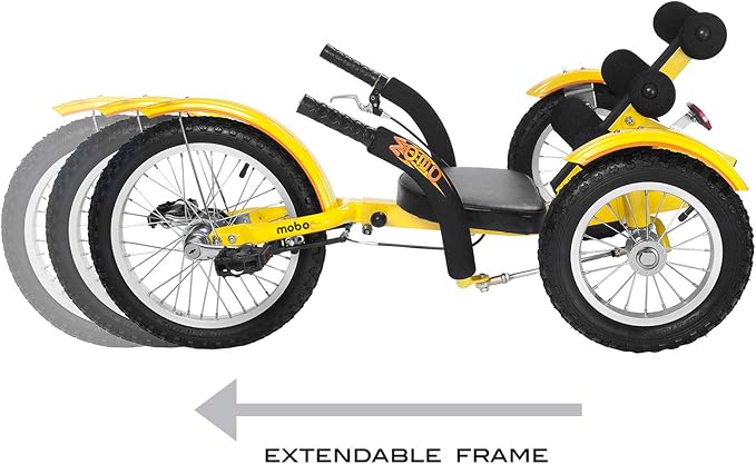 Mobo Mobito Yellow Cruise Style