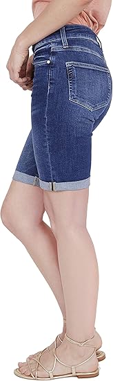 paige jax knee shorts