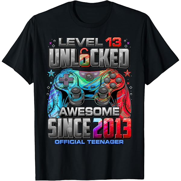 Amazon.com: Level 13 Unlocked Official Teenager Video Game 13th
