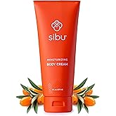 sibu Moisturizing Body Cream, Lotion Made From Premium Himlayan Sea Buckthorn (6oz) – Lightweight & Hydrating Moisturizer That Protects & Repairs Skin